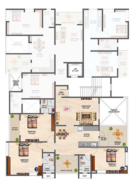 Swojas Prashant - Site Plan