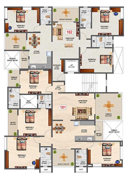 Swojas Prashant - Site Plan