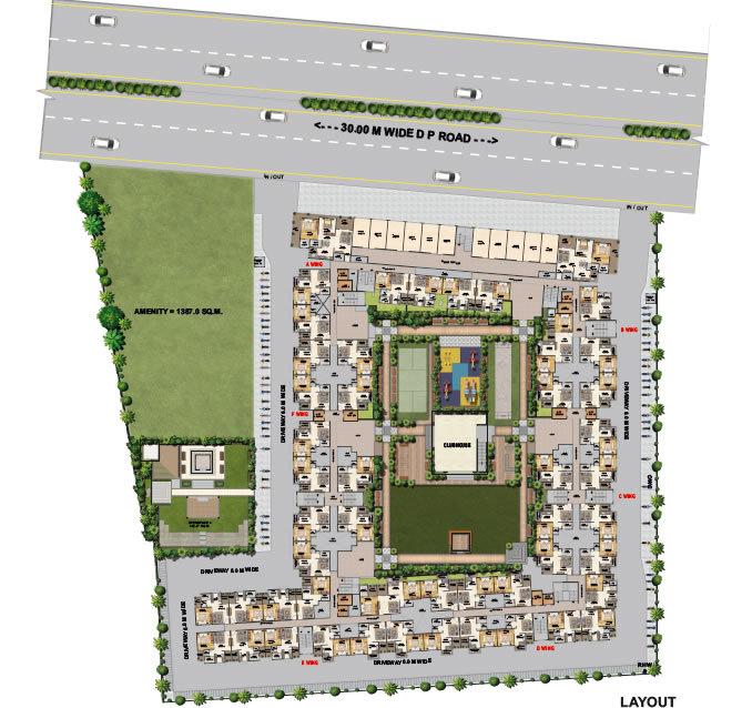 Nirvana Lifecity - Master Plan