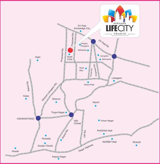 Nirvana Lifecity - Locality