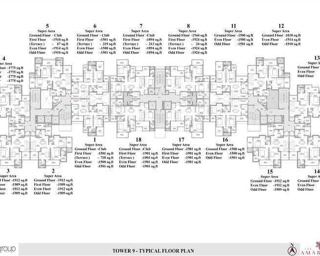 Unity The Amaryllis Phase IV - Site Plan