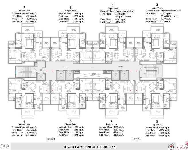 Unity The Amaryllis Phase IV - Site Plan