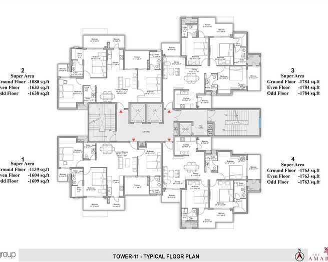 Unity The Amaryllis Phase IV - Site Plan