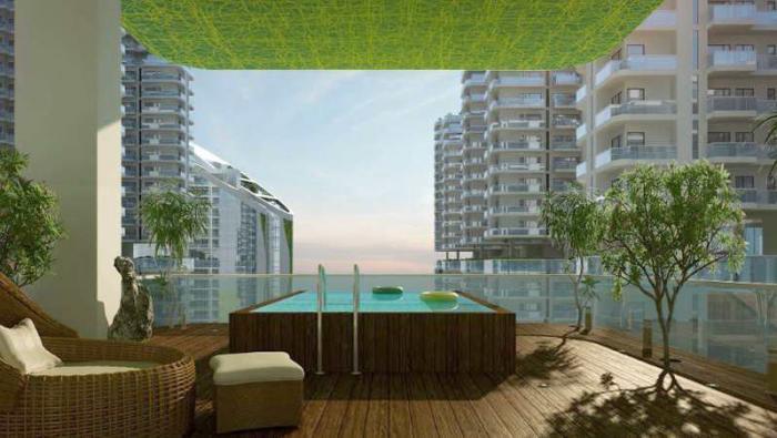 Unity The Amaryllis Phase III - Out Door Swimming Pool