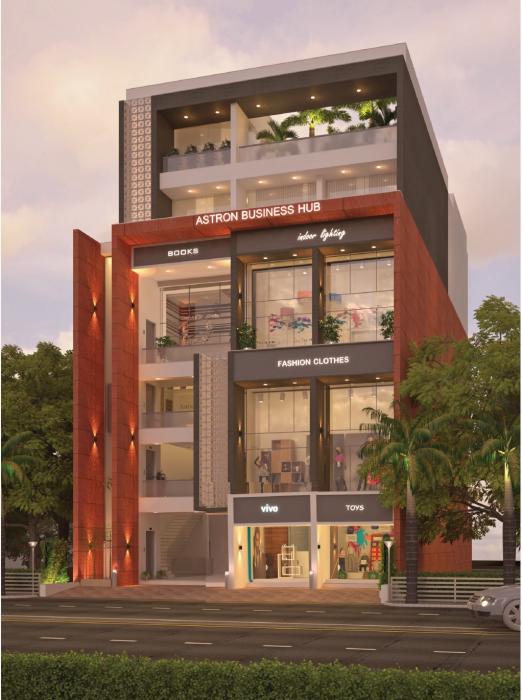 Shree Astron Business Hub - Project Photo