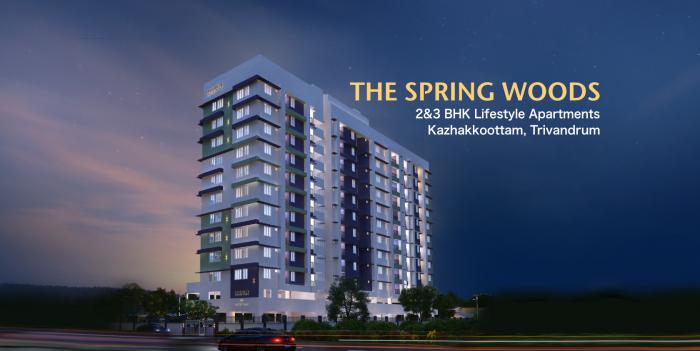 Favourite The Spring Woods - Project Photo