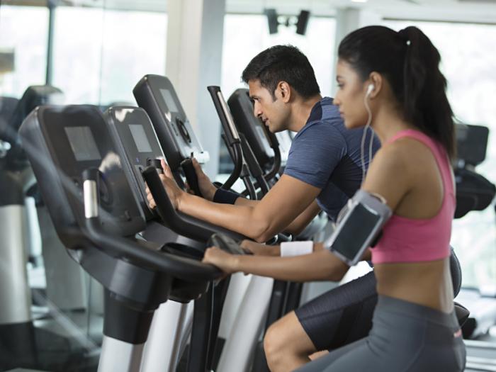 Favourite The Spring Woods - Gym