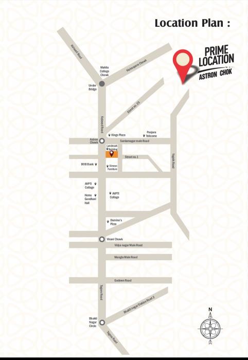 Shree Astron Business Hub - Locality