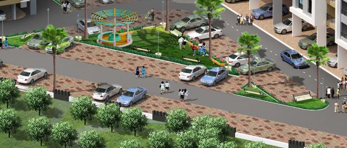 Odhavashish Hari Residency - Project Photo