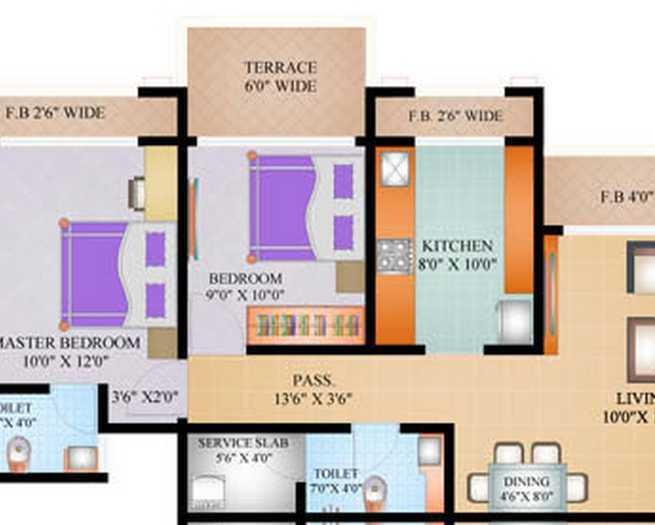 Sun Silver Spring - Floor Plan