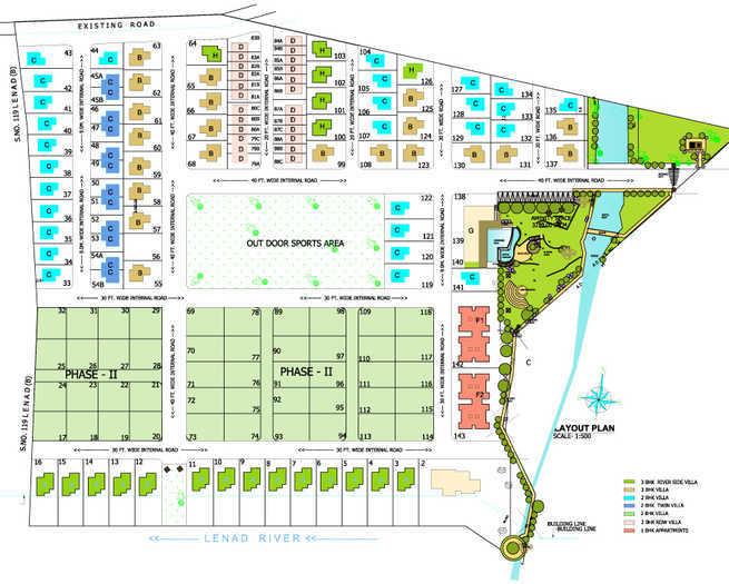 Seva Green Willows - Master Plan