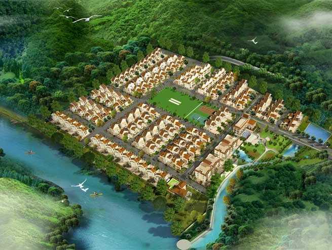 Seva Green Willows - Master Plan