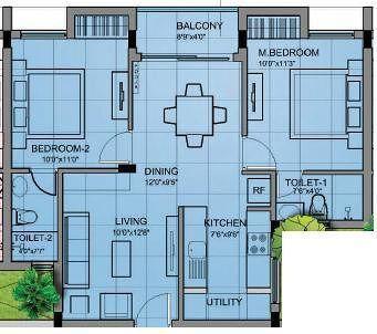 KG Centre Point - Floor Plan
