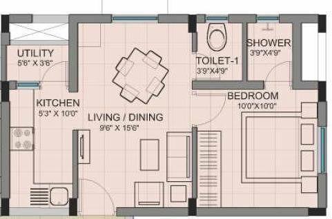 KG Centre Point - Floor Plan