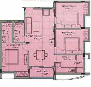 KG Centre Point - Floor plan