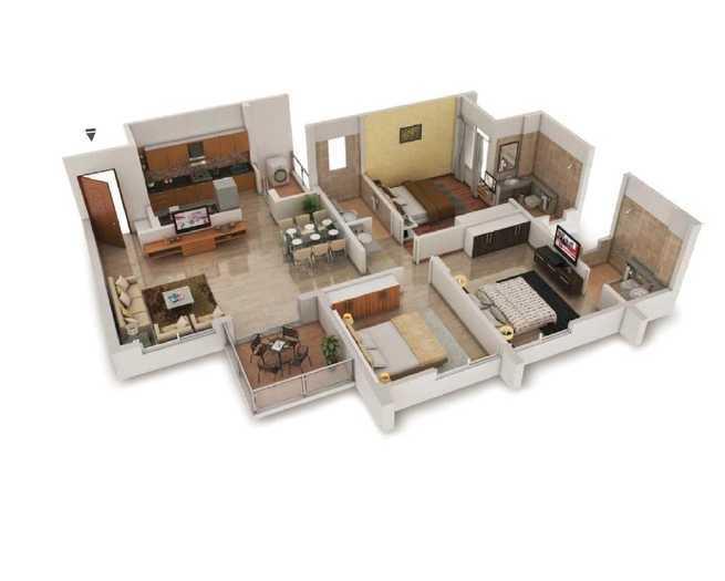 115 HILLTOWN - Floor Plan