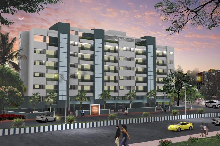 Nirman Riverside - Project Photo
