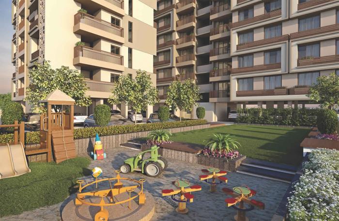 Shree Radhakrishna Jaldeep Icon - Outdoor Play area for kids