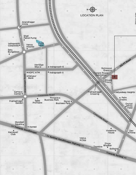 Shree Radhakrishna Jaldeep Icon - Locality