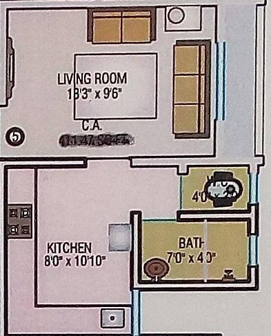 Asha Kiran - Floor Plan