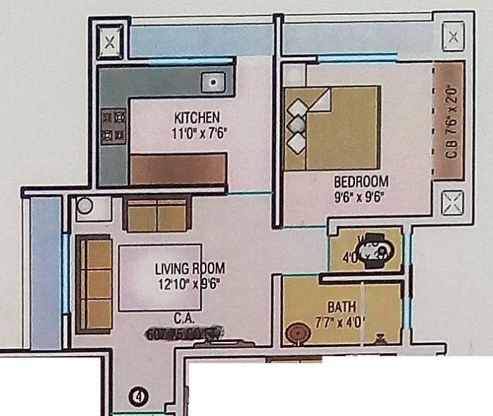 Asha Kiran - Floor Plan
