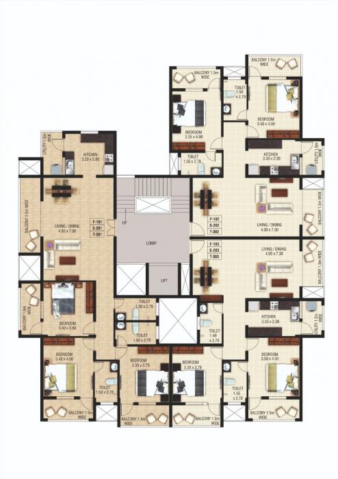 Miration Residency - Site Plan