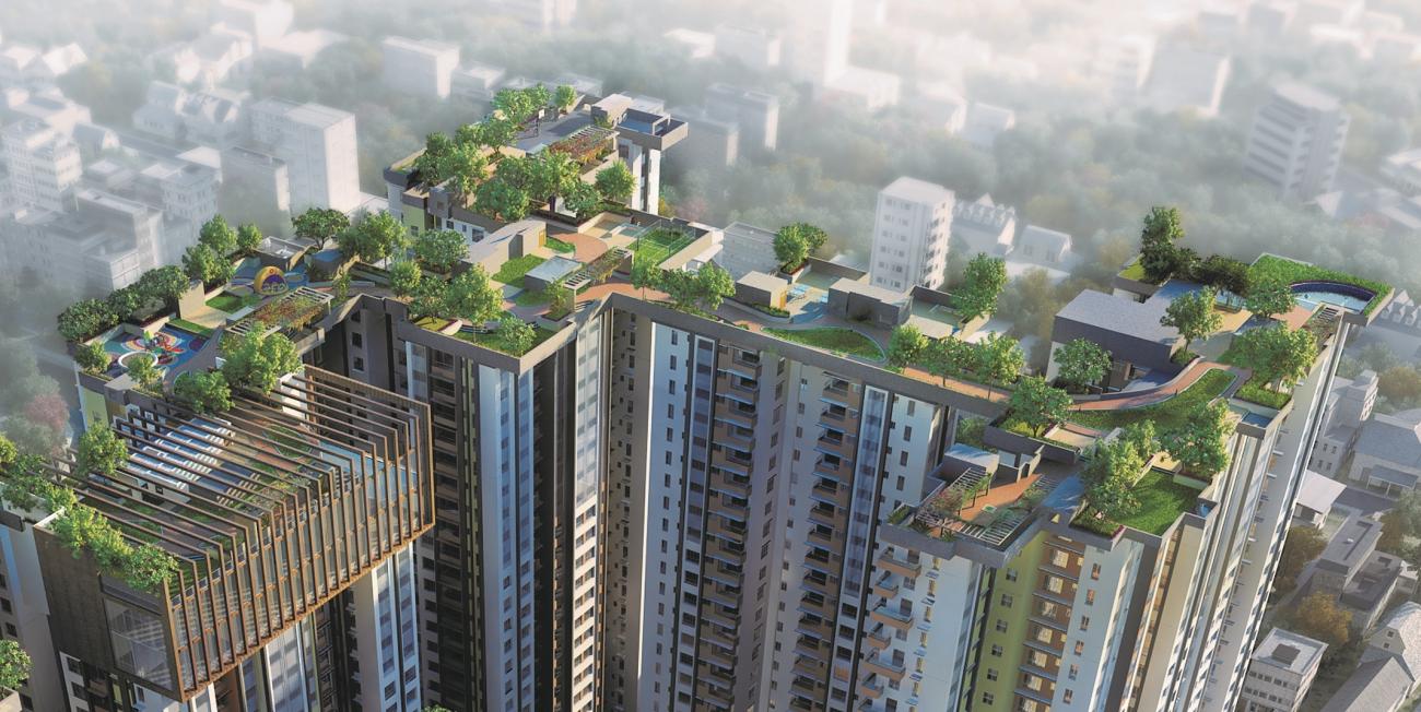Siddha Eden Lake Ville in Kolkata Amenities, Layout, Price list