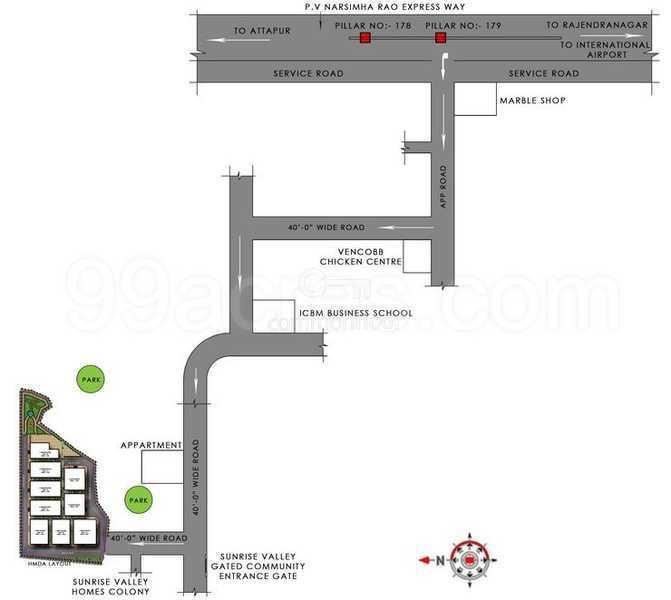 Sunrise Homes Plot - Locality