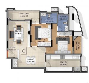 Asset Limelight - Floor plan