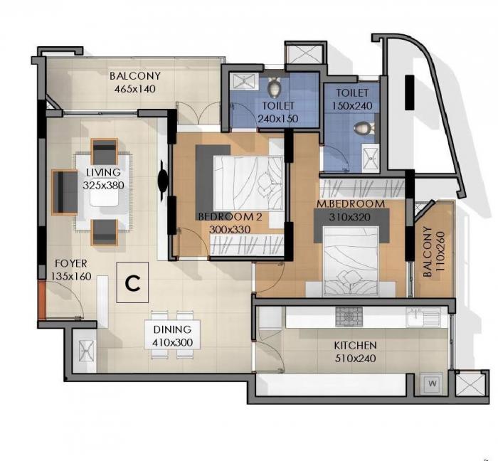 Asset Limelight - Floor Plan