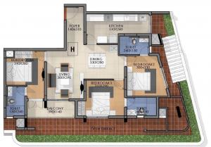 Asset Limelight - Floor plan