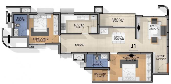 Asset Limelight - Floor Plan