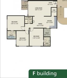 Green City - Floor plan