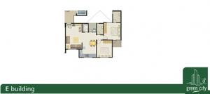 Green City - Floor plan