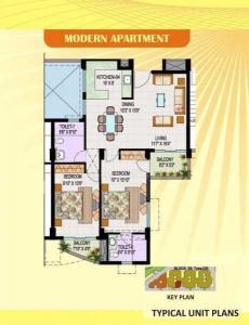 Army Awho Complex - Floor plan
