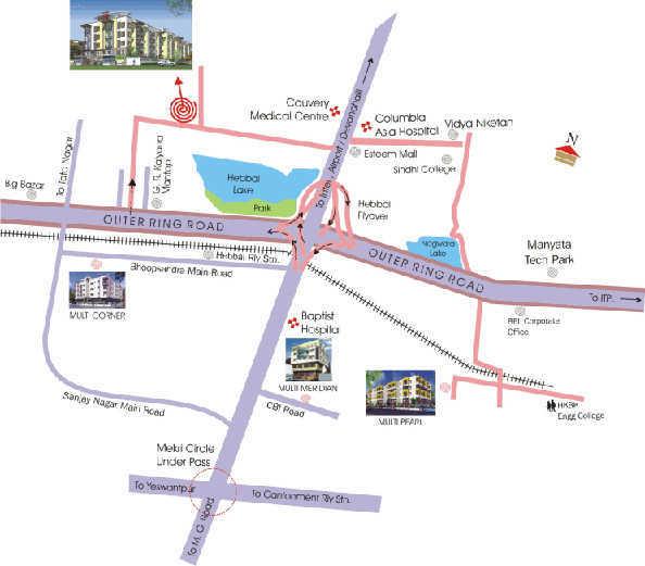 Multi Diamond - Locality