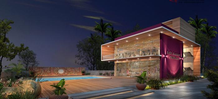 Raki Chandrika Savitri - Club House