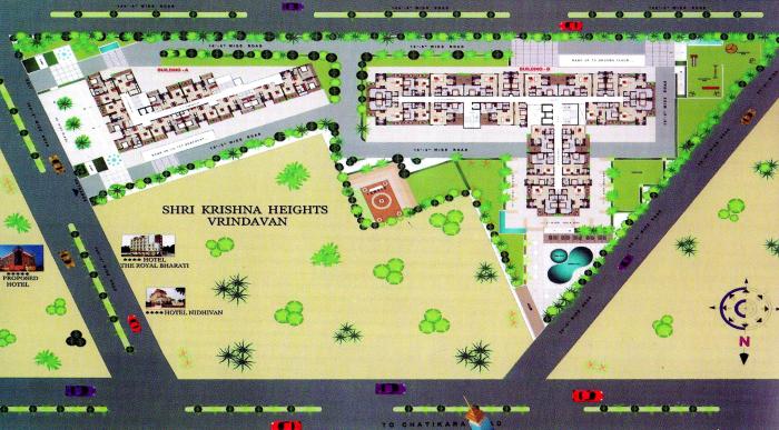 Shri Krishna Heights - Master Plan