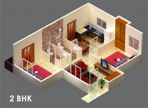 SB Paradise - Floor plan