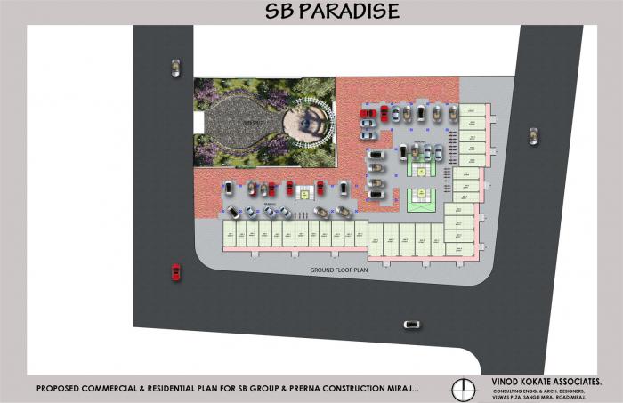 SB Paradise - Master Plan