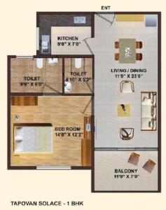 Tapovan Solace - Floor plan