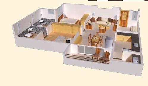 Tapovan Solace - Floor Plan