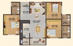 Tapovan Solace - Floor plan