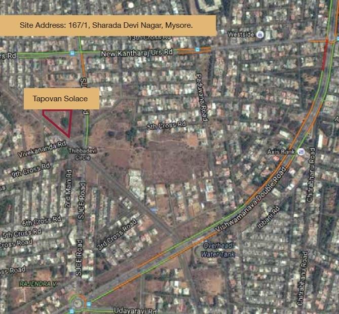 Tapovan Solace - Locality