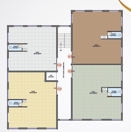 Labhade Complex - Site Plan
