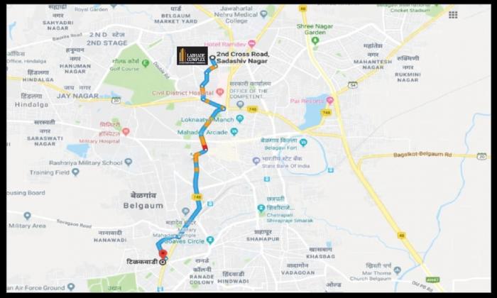 Labhade Complex - Locality