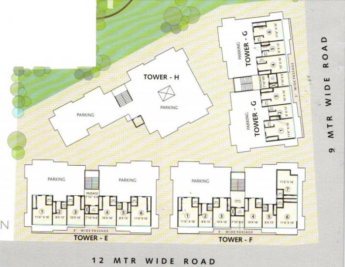 Westin Pushpak Heights - Master Plan