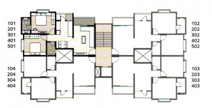 Westin Pushpak Heights - Site Plan