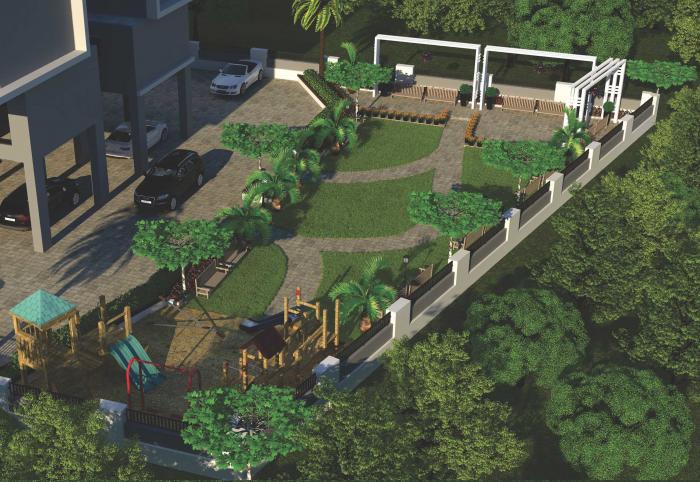 Sai Aura - Outdoor Play area for kids