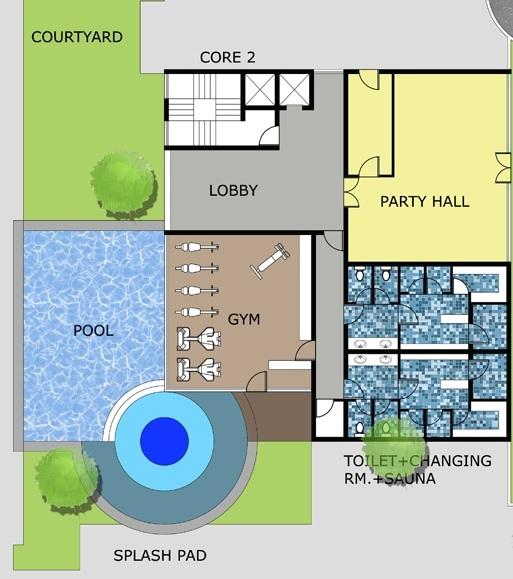 Certainant Celestia - Amenities